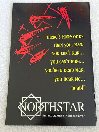 The Hunting #1 Gold Foil Variant Double Signed Nortstar 1993