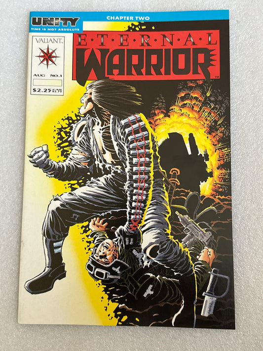 Eternal Warrior #1 Valiant 1992