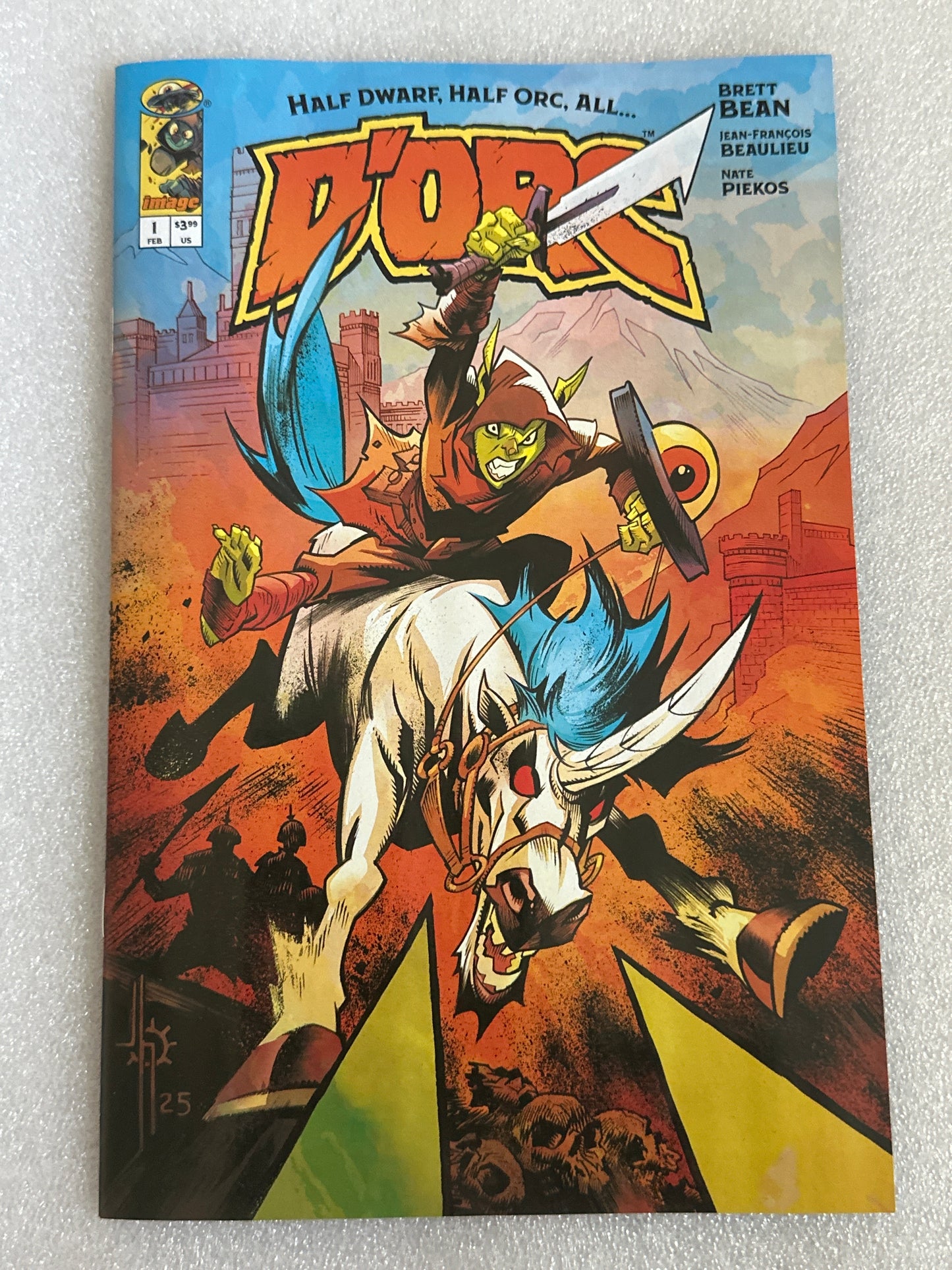D'Orc #1 Variant Cover C Image Comics 2026
