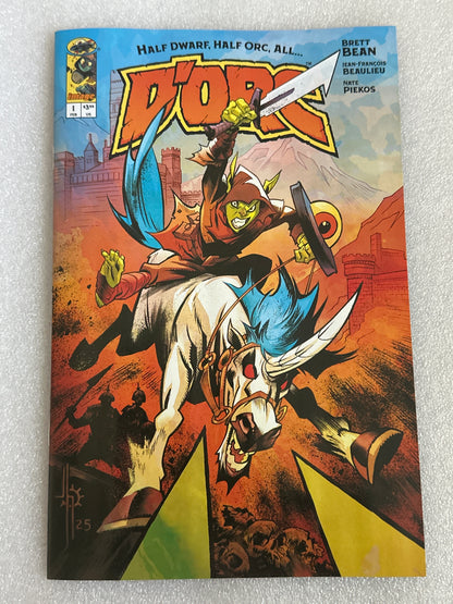 D'Orc #1 Variant Cover C Image Comics 2026