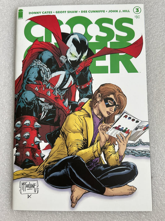 Cross Over #3 Nowhere Man Variant Image 2021