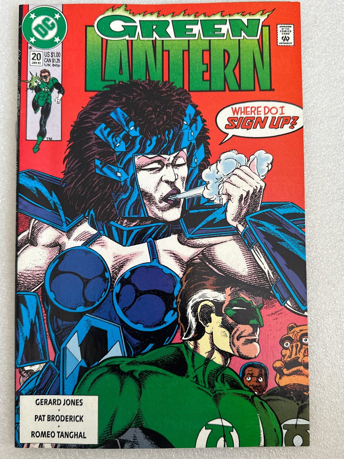Green Lantern #20 DC 1992
