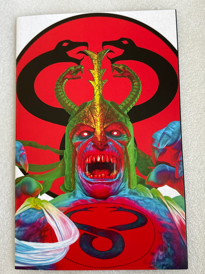 ThunderCats #12 Mark Spears Virgin FOC Incentive Cover ZG Dynamite 2024