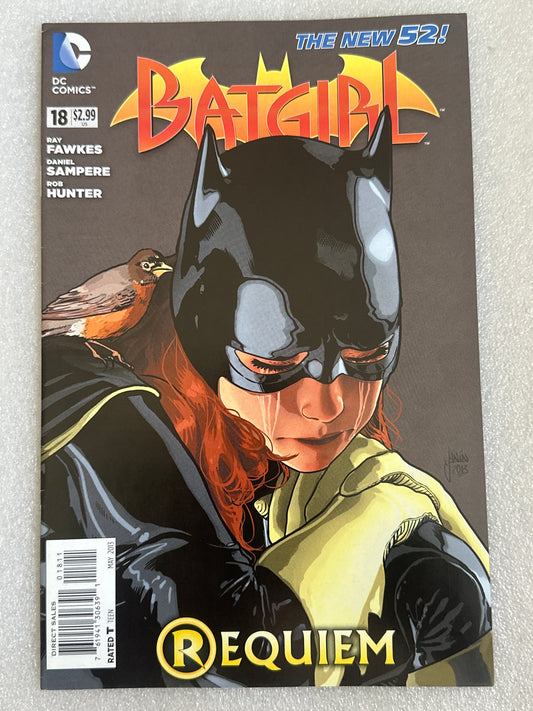Batgirl #18 New 52 DC 2013