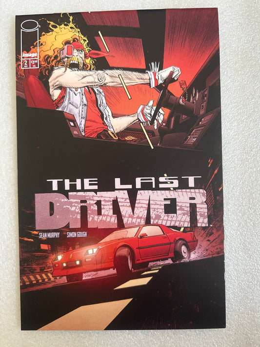Last Driver  #2 Image Comics 2026
