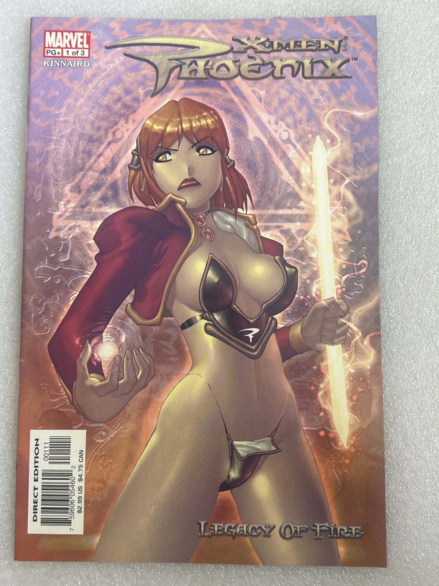 X-Men Phoenix: Legacy of Fire #1 Max/Marvel 2003
