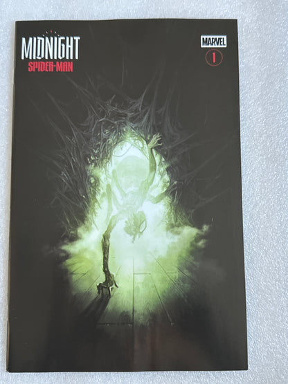 Midnight Spider-Man #1 Cover D Skan Variant Marvel 2026