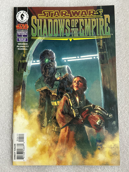 Star Wars Shadow of the Empire #4 Dark Horse 1996