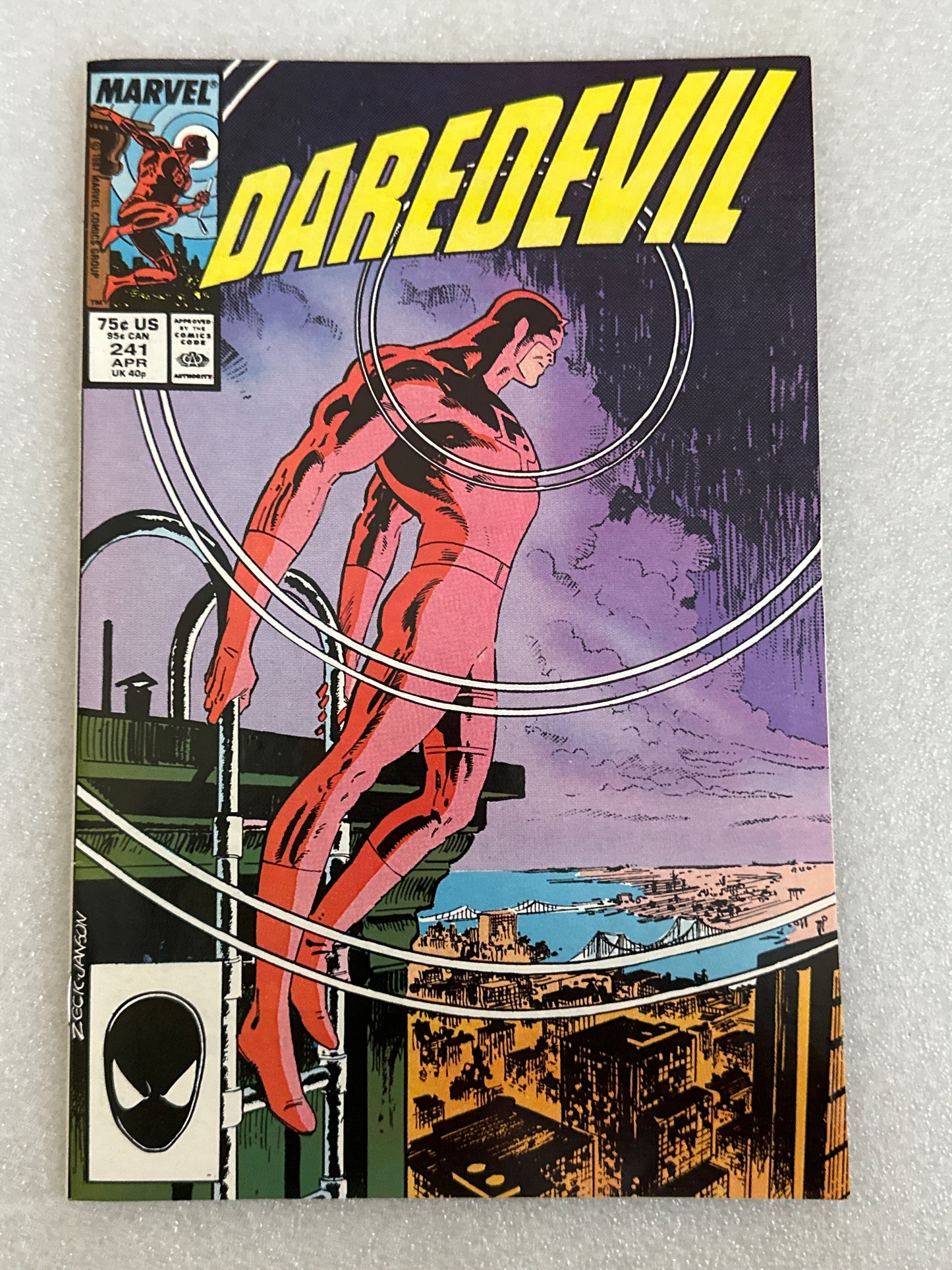 Daredevil #241 Marvel 1987