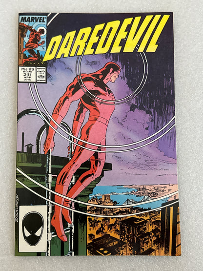 Daredevil #241 Marvel 1987
