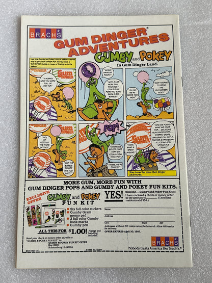 The Uncanny X-Men #215 Marvel 1987