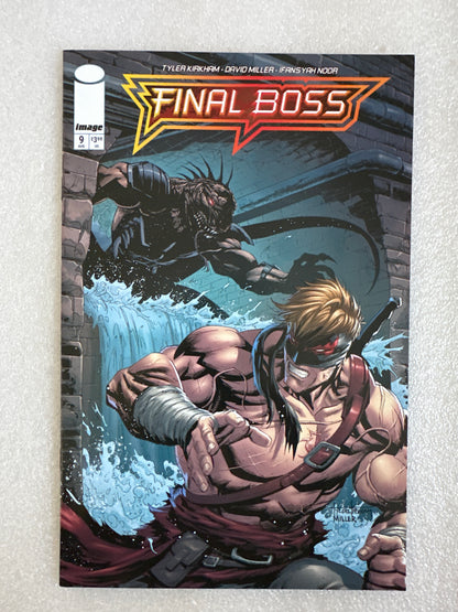 Final Boss #9 Cover A Image 2026