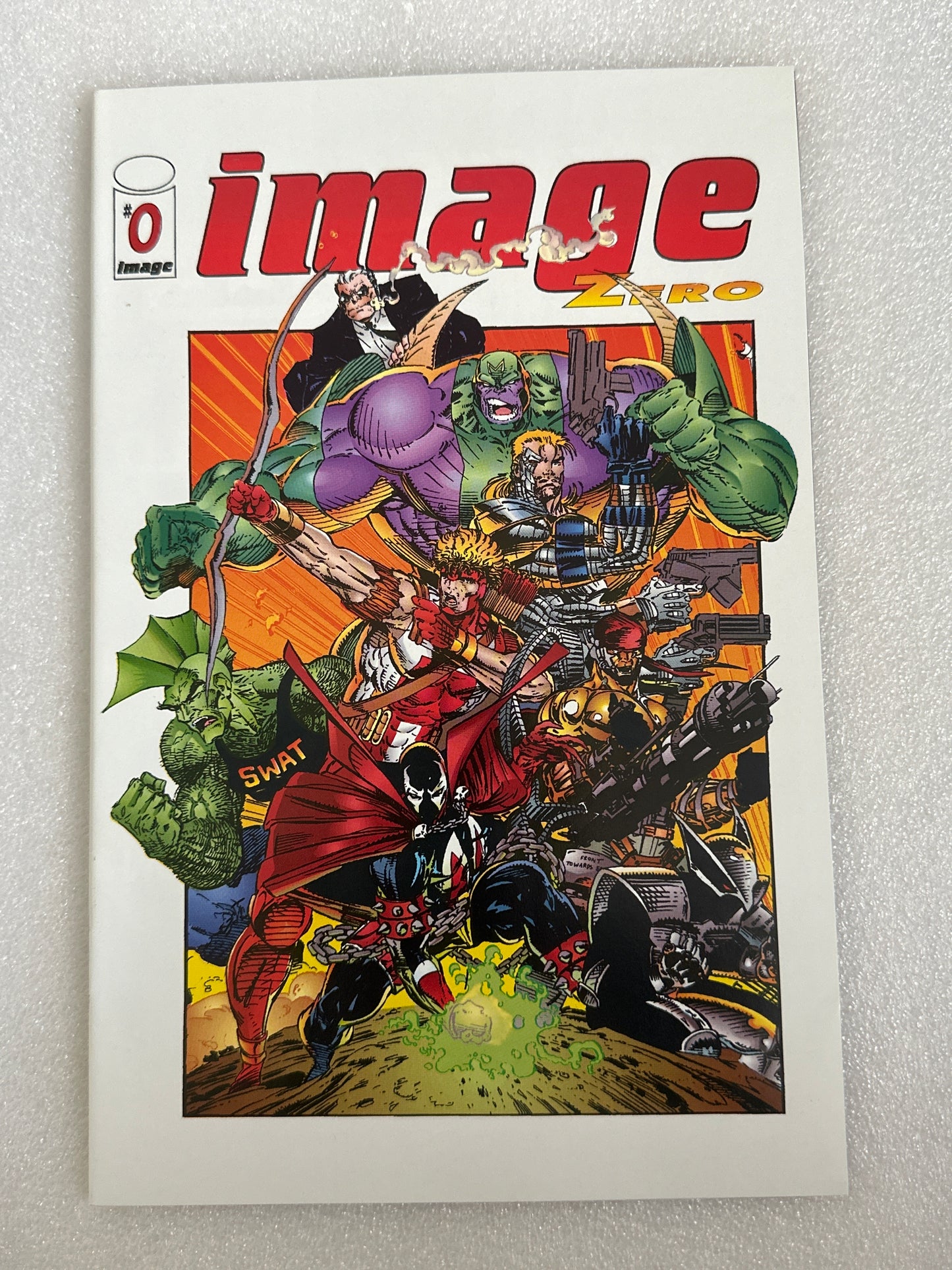 Image Zero #0 Image Comics 1993