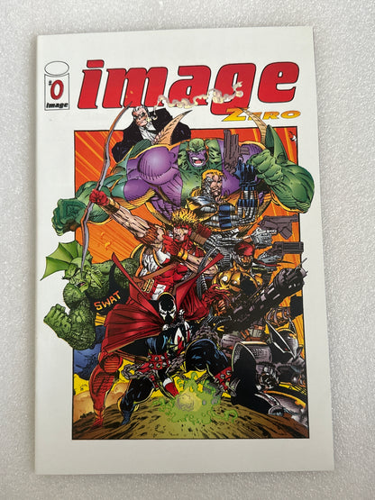 Image Zero #0 Image Comics 1993