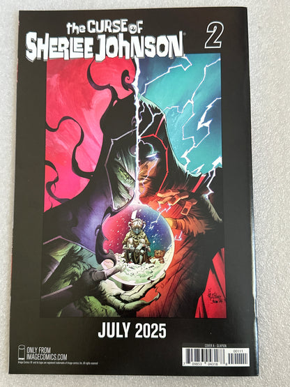 The Curse of Sherlee Johnson #1 Image 2025