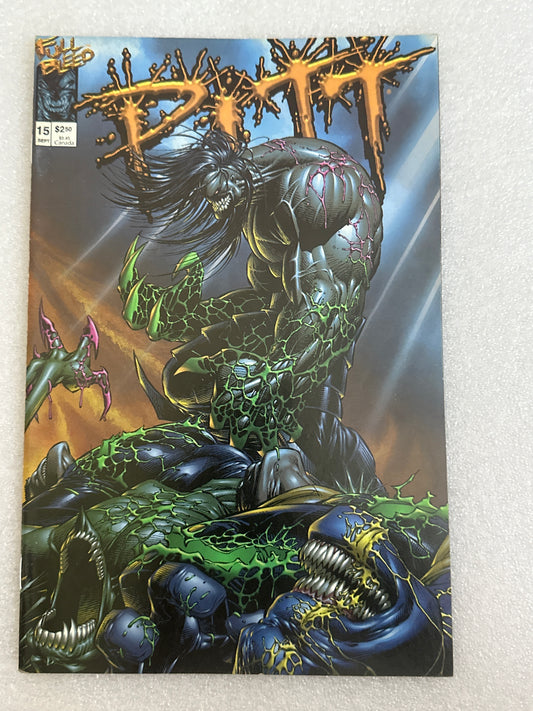 Pitt #15 Full Bleed Comics 1997