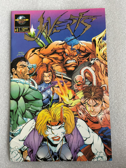 Javerts #1 Gold Foil Firstlight 1994