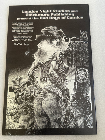 Assassinette #1 Pocket Change Comics 1994