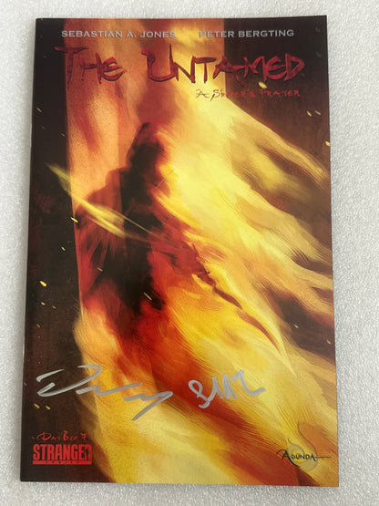 The Untamed A Sinner's Prayer Set #1-7 Plus #1 Variant Stranger Comics 2009