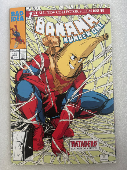 Banana #1 Raymond Gay SM1 Homage CVR F 1:20 Bad Idea 2026