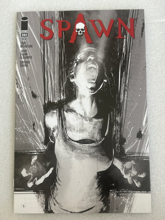 Spawn #282 Black & White Variant Image Comics 2018