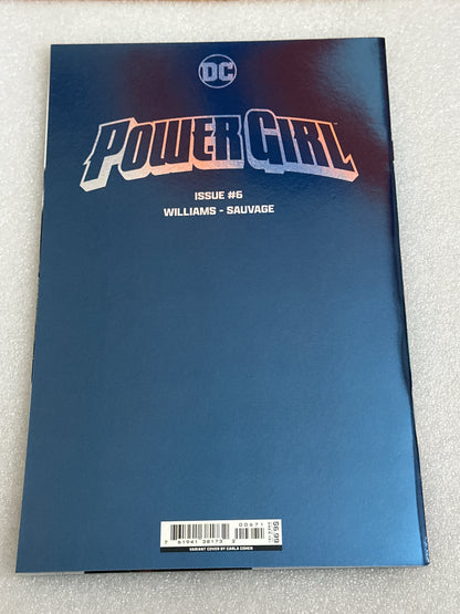 Powergirl #6 Cohen Foil Variant DC 2024