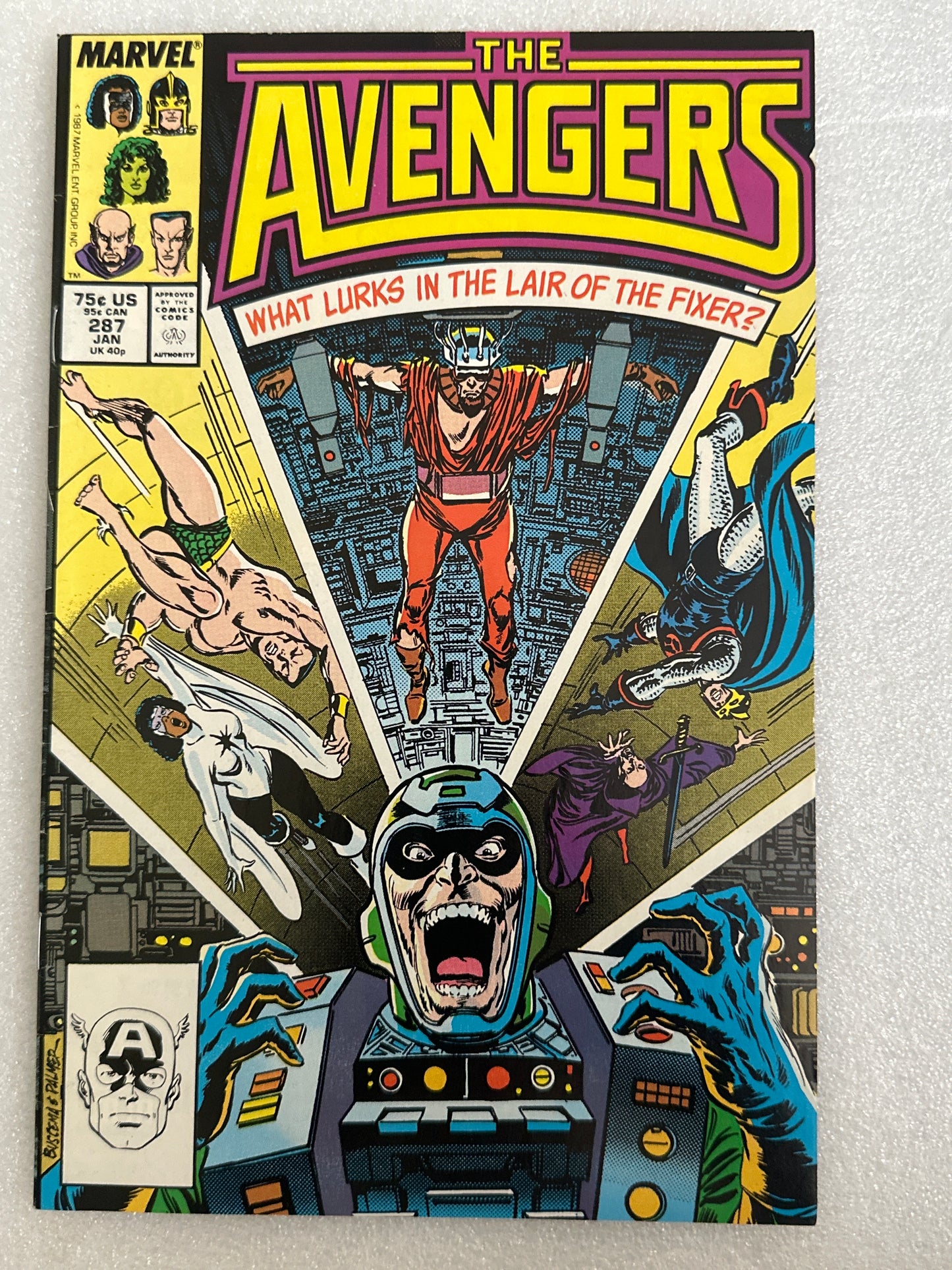 Avengers 287 Marvel 1988