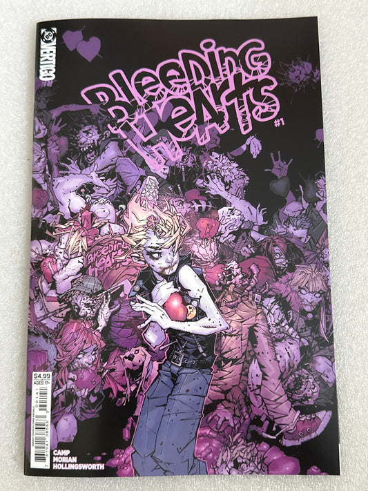 Bleeding Hearts #1 Cover D DC Vertigo 2026