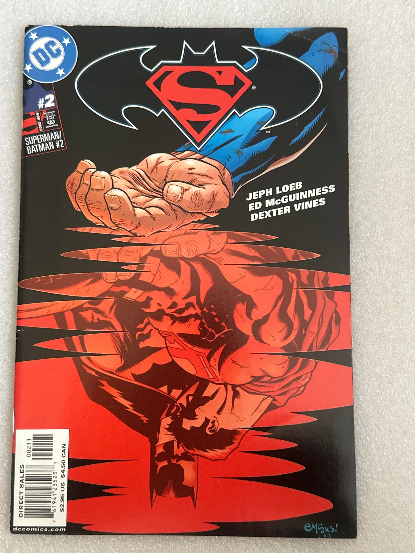 Superman/Batman #2 DC 2003