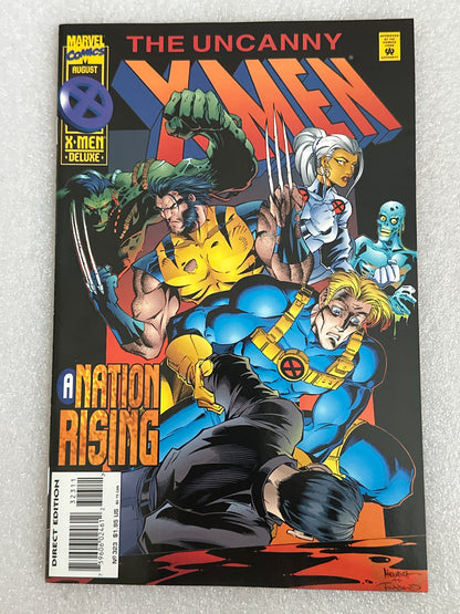 The Uncanny X-Men #323 Marvel