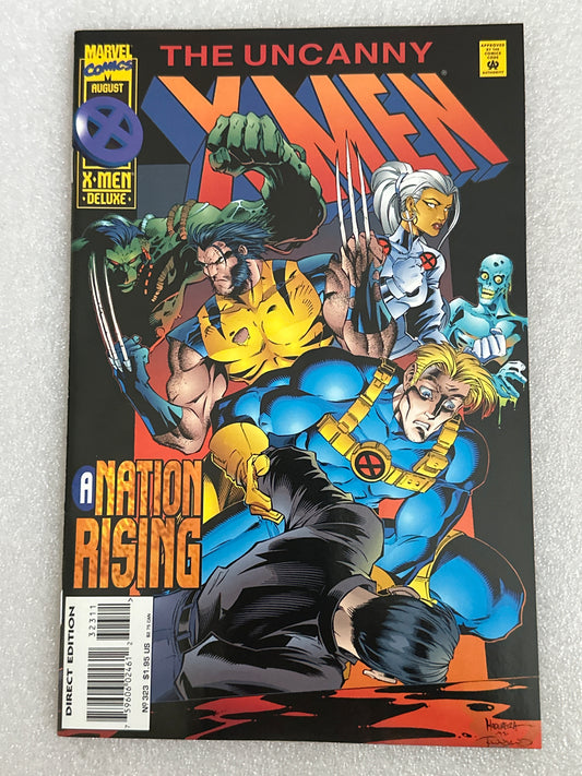 The Uncanny X-Men #323 Marvel