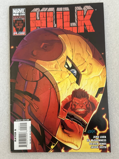 Hulk #2 Marvel 2008