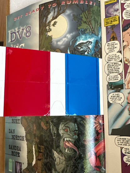 Gen 13 #1 3-D Edition with glasses Image 1997