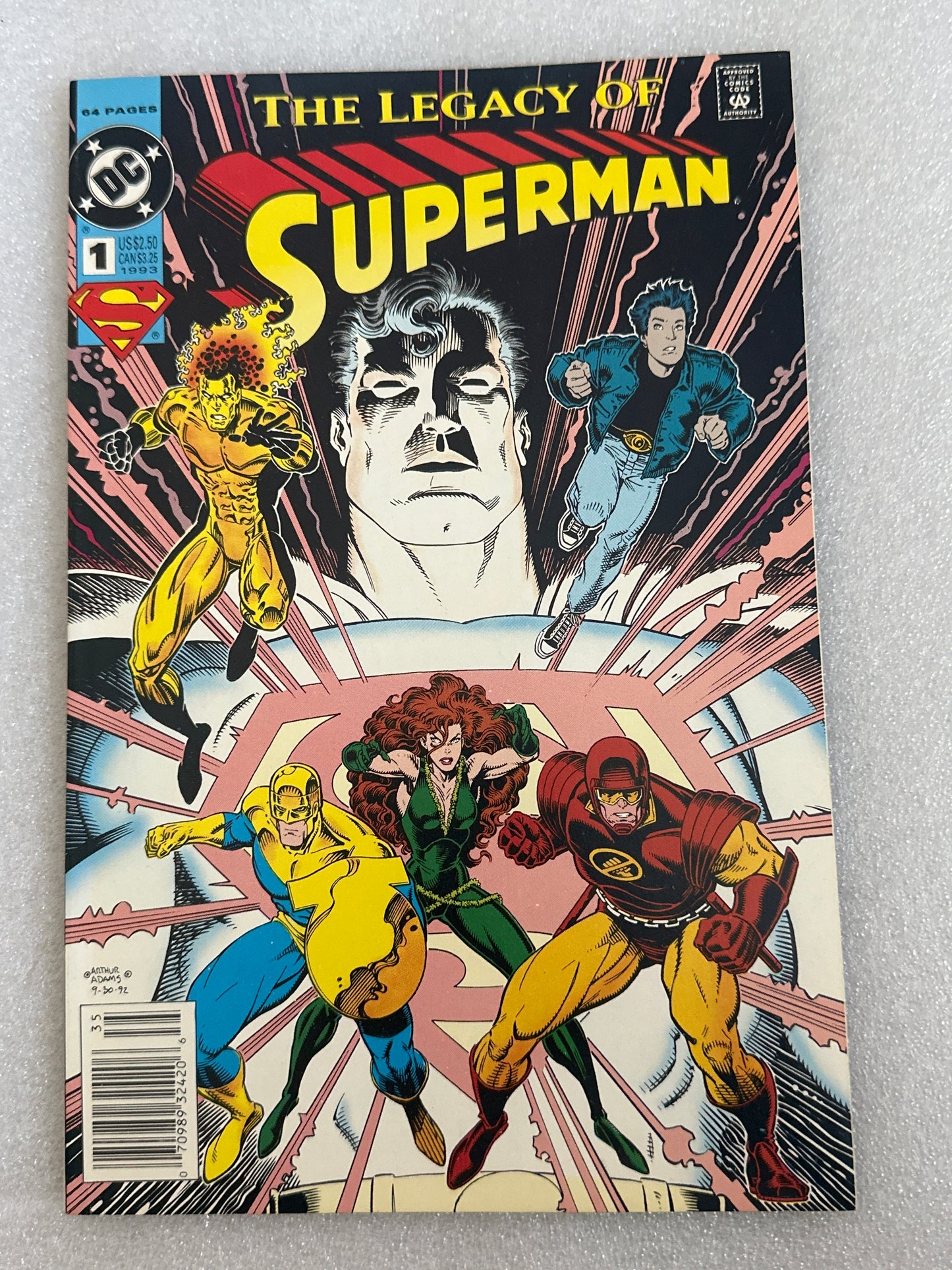 Legacy of Superman #1 DC 1993
