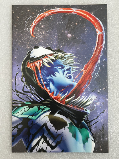 Venom First Host Mayhew Virgin Variant Marvel 2018