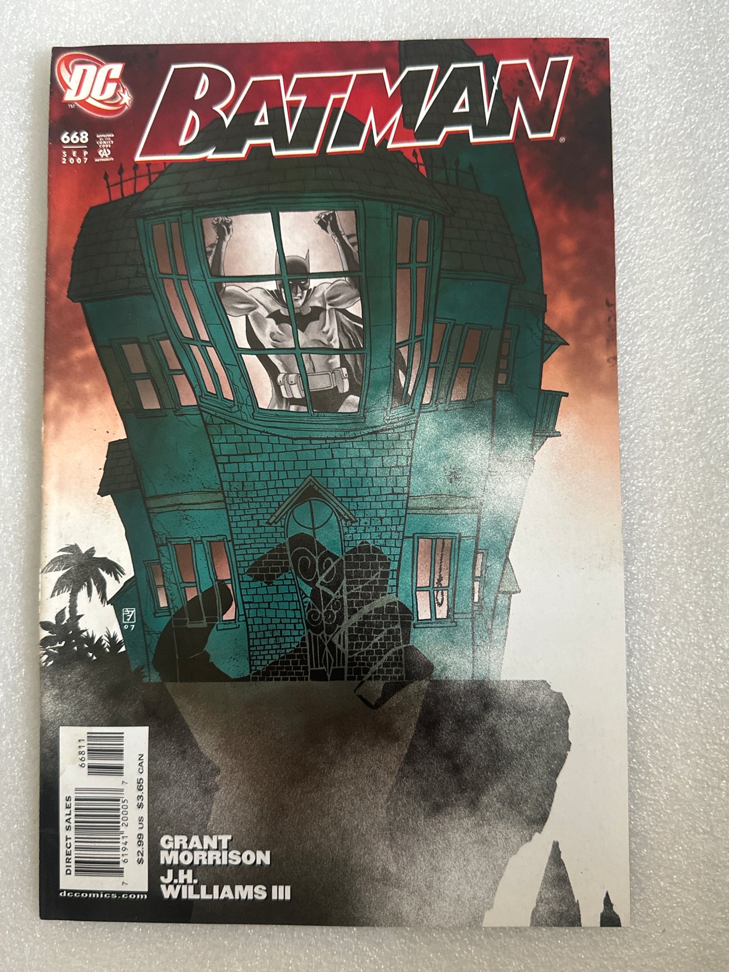 Batman #668 DC 2007