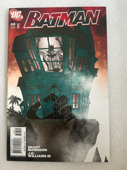 Batman #668 DC 2007