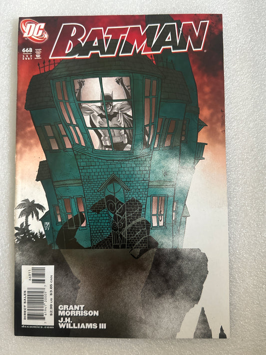 Batman #668 DC 2007