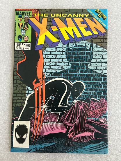 The Uncanny X-Men #196 Marvel
