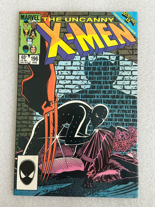 The Uncanny X-Men #196 Marvel