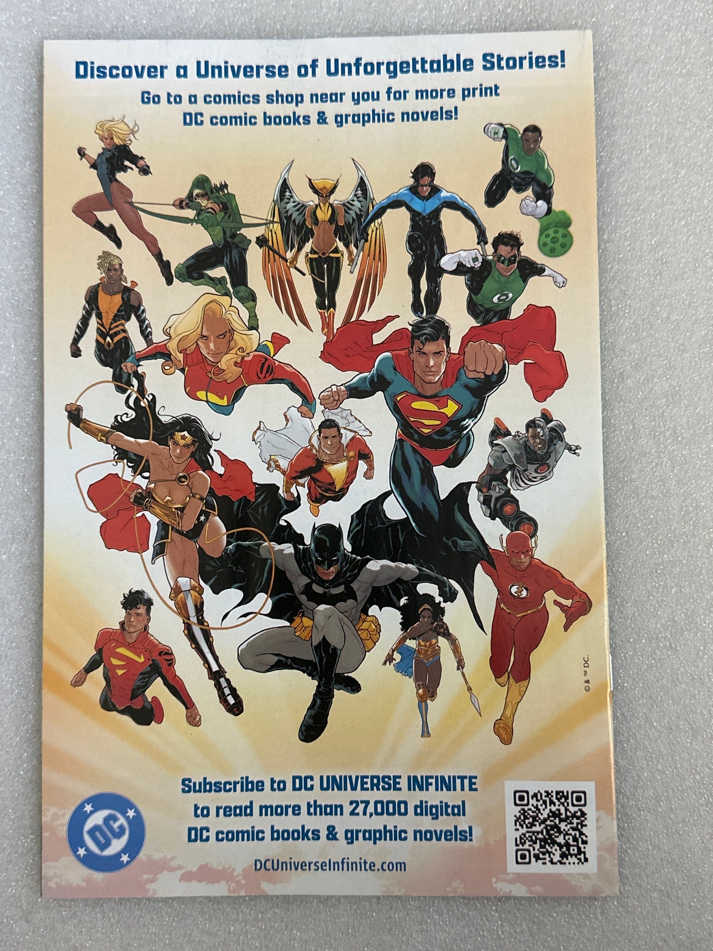 Supergirl Woman of Tomorrow #1 Signed Tom King DC 2024
