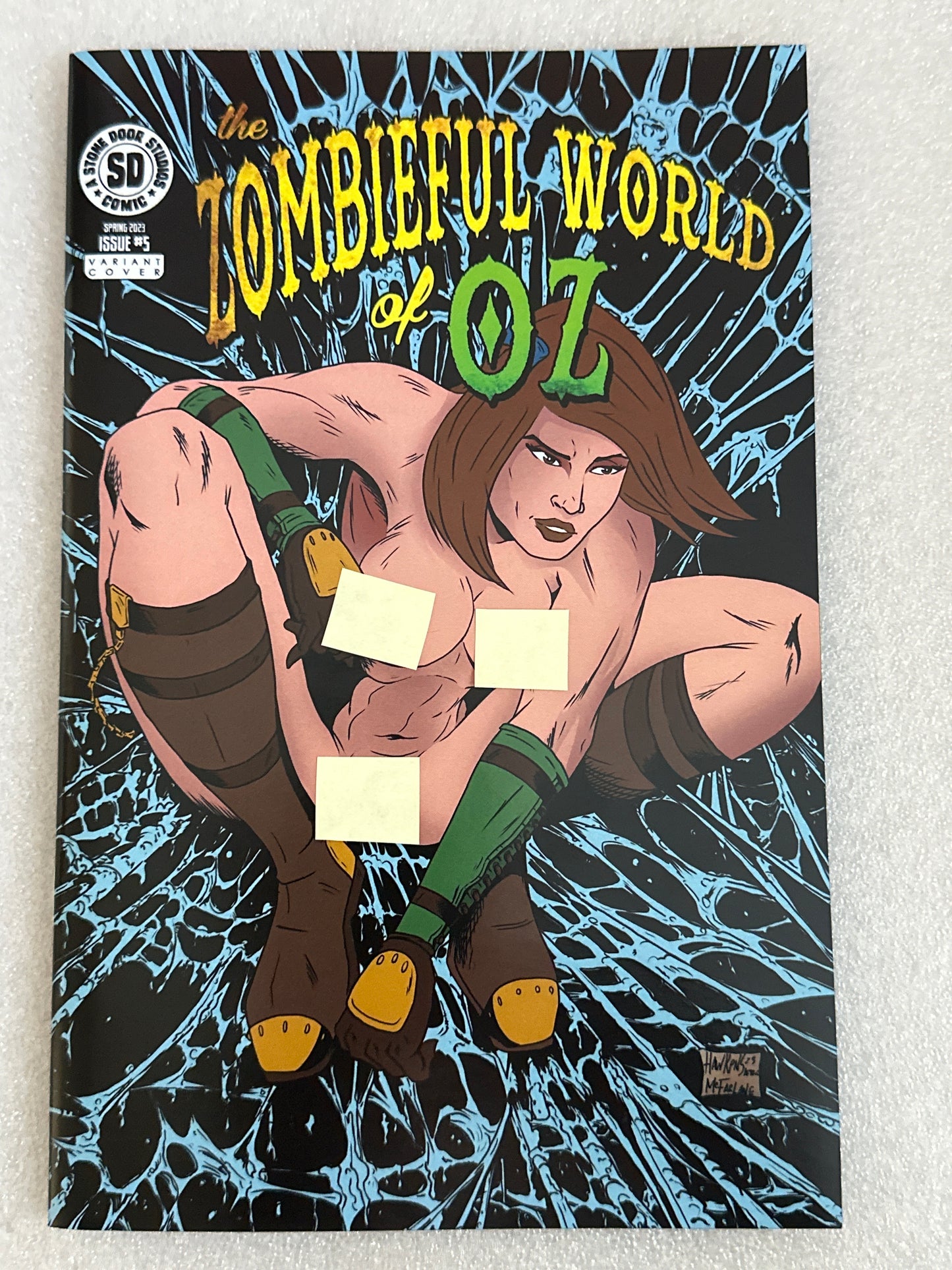 The Zombieful World of Oz #5 Dorthy Nude Variant 2023