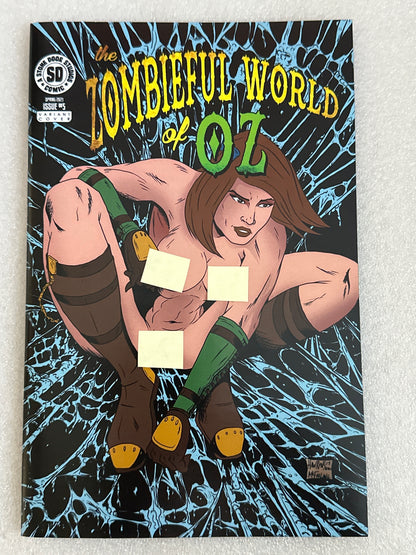 The Zombieful World of Oz #5 Dorthy Nude Variant 2023
