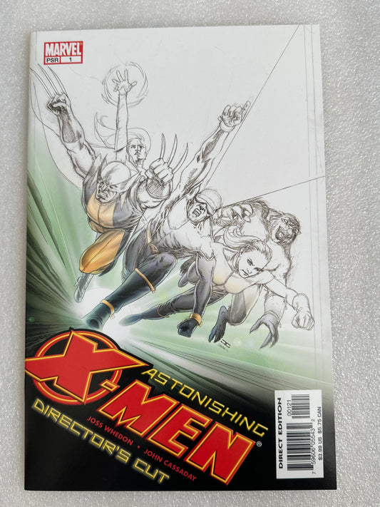 Astonishing X-Mem 1 Director's Cut 4 Marvel 2004