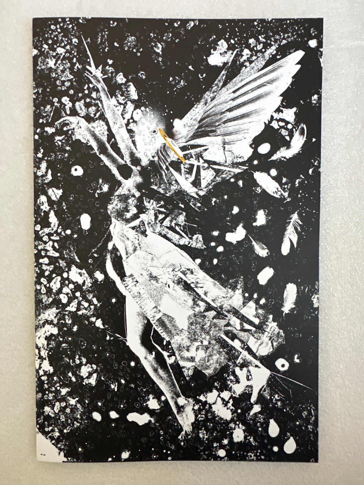 Violet Descends #1 The Comic Mint / BloodMoon Virgin  Variant 2023