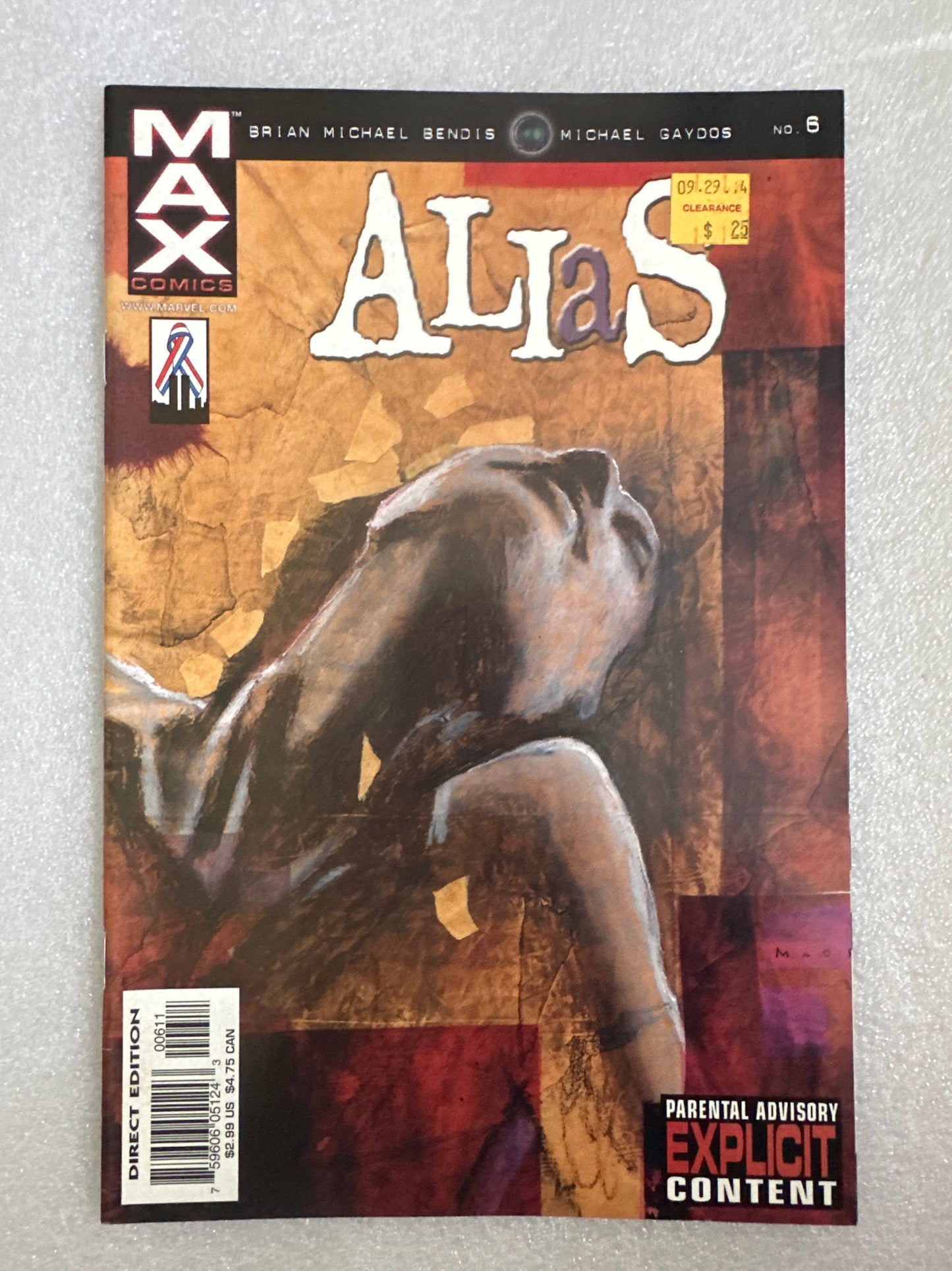 Alias #6 Max / Marvel 2002