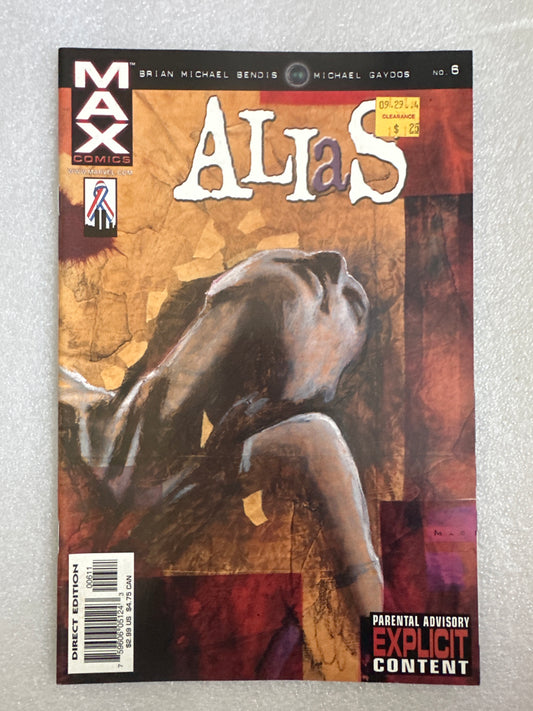 Alias #6 Max / Marvel 2002
