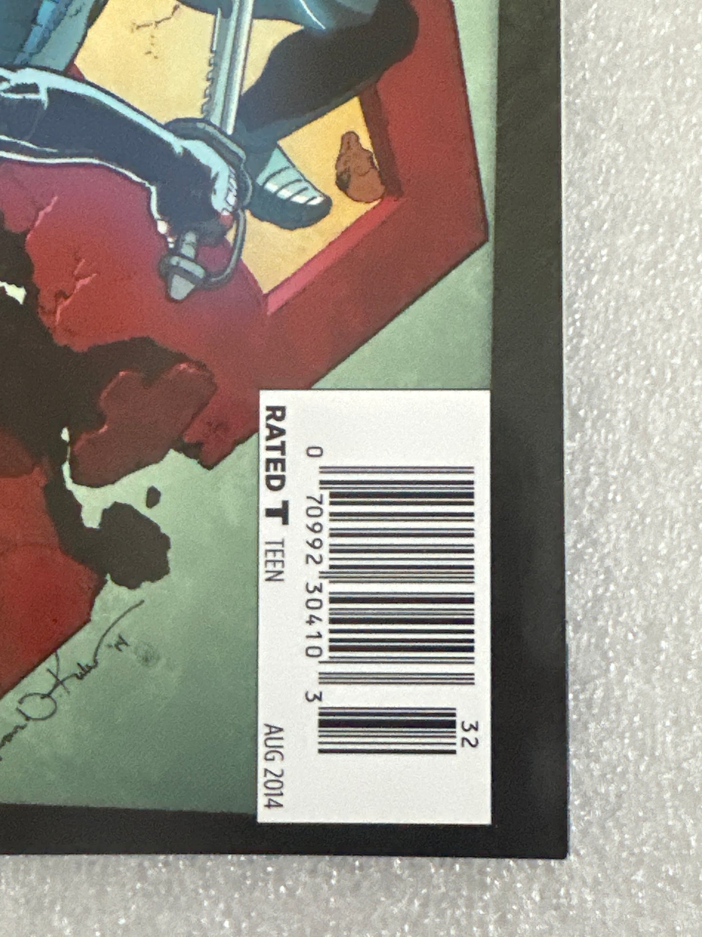 Action Comics #32 Newsstand DC 2014