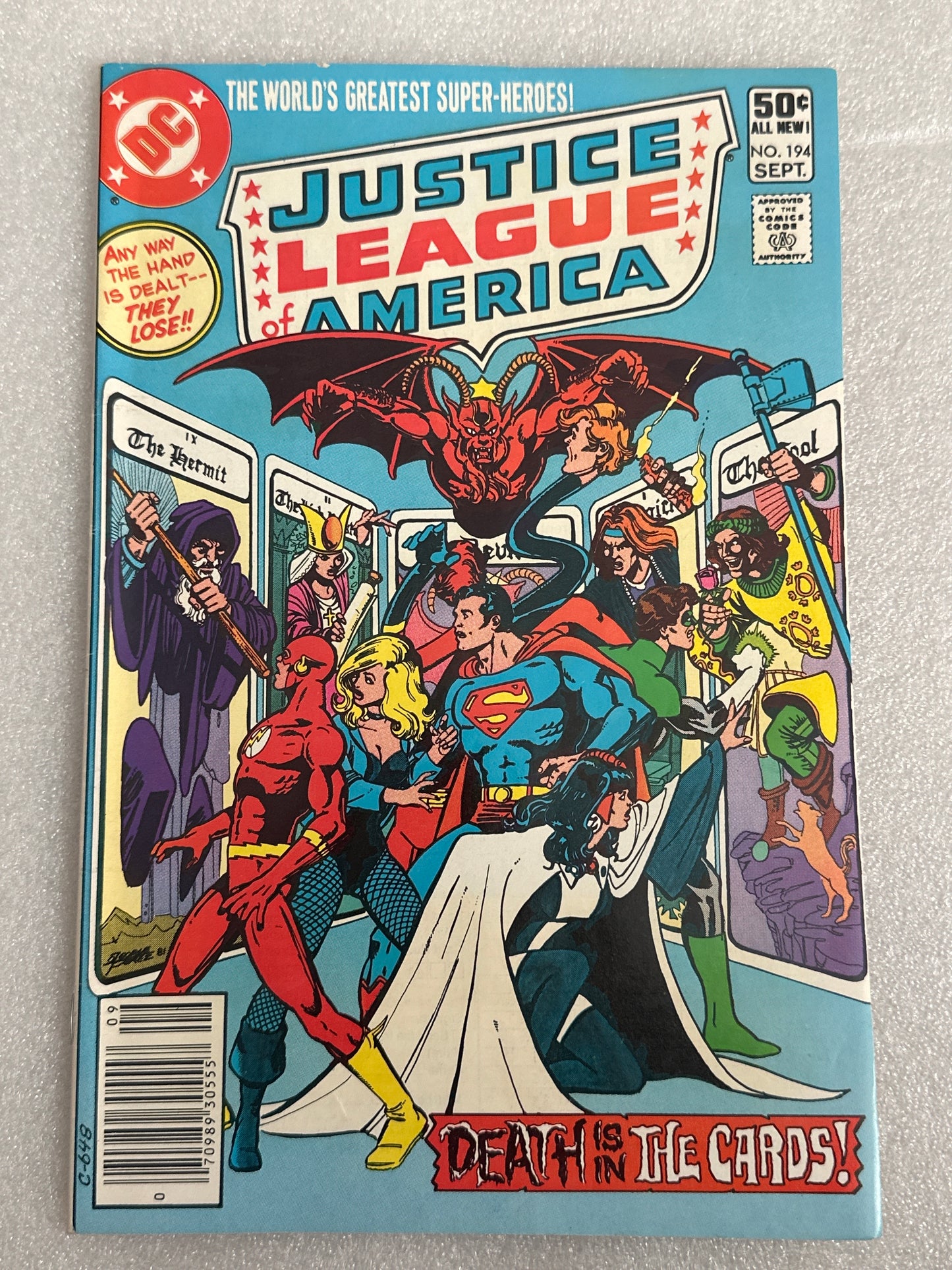 Justice League of America #194 DC 1981