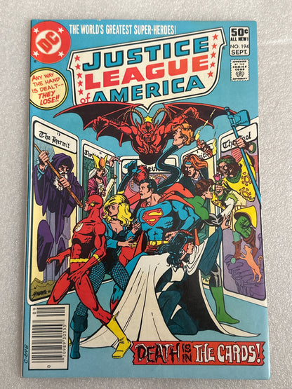 Justice League of America #194 DC 1981